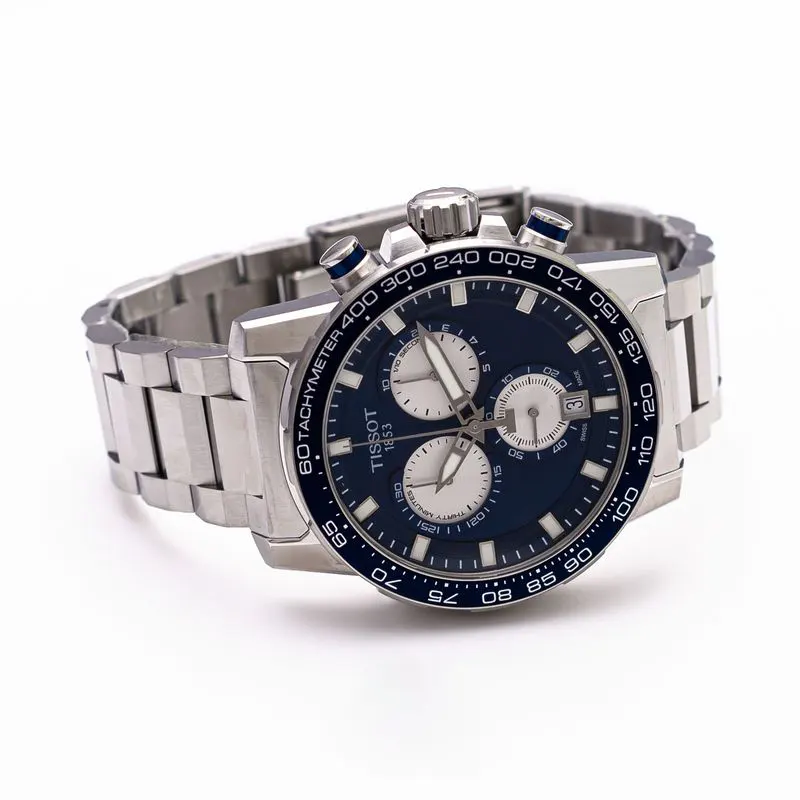 Tissot Supersport Chrono T125.617.11.041.00 Men's Blue Dial Quartz Watch